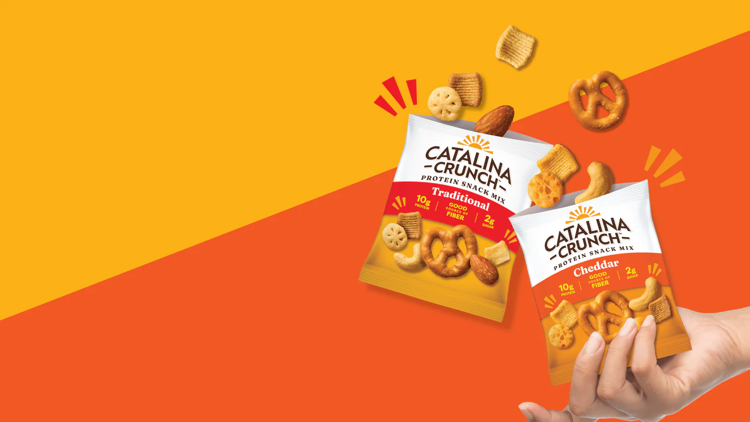 Crunchy Snacks, Zero Compromise